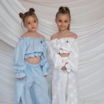 ΣΕΤ 2TMX  ΜΠΛΟΥΖΑ ΚΑΙ ΠΑΝΤΕΛΟΝA BRODERIE.minimobych