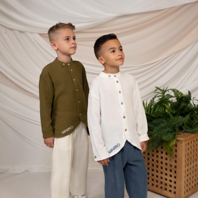 ΣΕΤ 2 TMX ΠΟΥΚΑΜΙΣΟ ΜΕ ΓΙΑΚΑ MAO ΚΑΙ ΑΣΥΜΜΕΤΡΟ ΤΕΛΕΙΩΜΑ & ΙΣΙΟ ΠΑΝΤΕΛΟΝΙ.minimobych