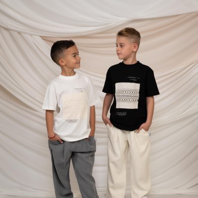 ΣΕΤ 2 ΤΜΧ ΜΠΛΟΥΖΑ ΜΕ ΕΝΘΕΤΟ ΠΑΝΕΛ  & ΠΑΝΤΕΛΟΝΙ ΜΕ ΙΣΙΟ ΤΕΛΕΙΩΜΑ ΚΑΙ ΠΙΕΤΕΣ.minimobych