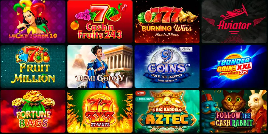 casino pinco online game slots
