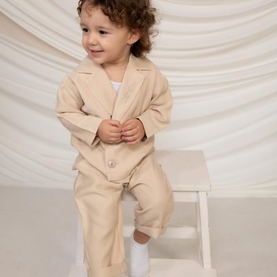 ΣΕΤ 2 ΤΜΧ ΣΑΚΑΚΙ ΜΕ ΚΕΝΤΗΜΑΤΑ & ΠΑΝΤΕΛΟΝΙ ΜΕ ΙΣΙΑ ΓΡΑΜΜΗ.minimobych