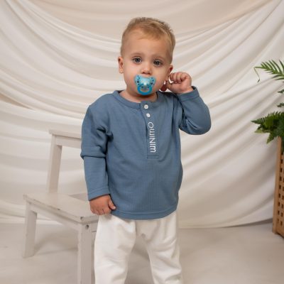 2 ΤΕΜΑΧΙΩΝ ΣΕΤ ΛΕΠΤΟ ΠΛΕΚΤΟ ΜΑΚΡΥΜΑΝΙΚΟ ΤΟΠ ΜΕ ΚΟΥΜΠΩΤΗ ΠΑΤΙΛΕΤΑ & ΠΑΝΤΕΛΟΝΙ.minimobych