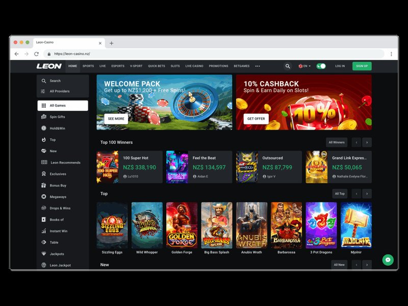 Un aperçu de leon casino canada