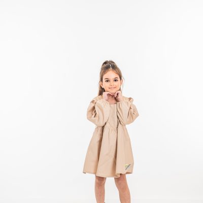 DRESS POPLIN LONG SLEEVES