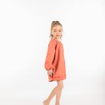 JUMPSUIT SHORT LINEN WITH LONG SLEEVES