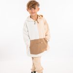 2PCS SET 3COLOUR HOODED TOP