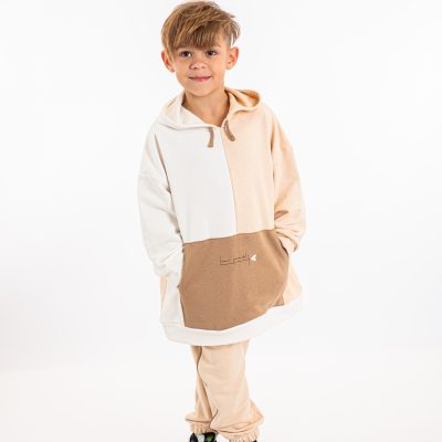 2PCS SET 3COLOUR HOODED TOP