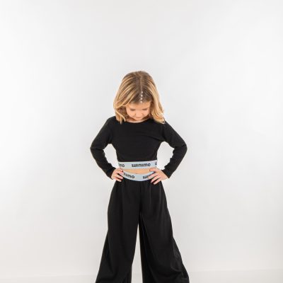 2PCS RIPPED LONG SET