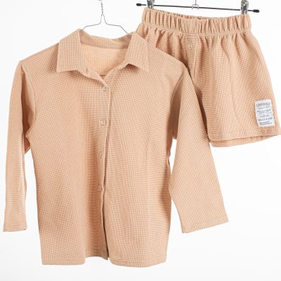 UNISEX ΣΕΤ 2 ΤΜΧ ΠΟΥΚΑΜΙΣΟ ΚΑΙ ΣΟΡΤΣ.minimobych