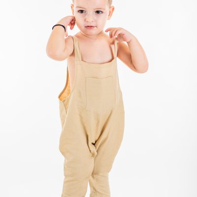 JUMPSUIT LONG LINEN