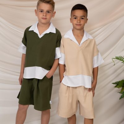 ΣΕΤ 2 ΤΜΧ ΠΟΛΟ ΜΠΛΟΥΖΑ ΜΕ ΛΕΠΤΟΜΕΡΕΙΕΣ ΑΠΟ ΠΟΠΛΙΝΑ & ΒΕΡΜΟΥΔΑ.minimobych