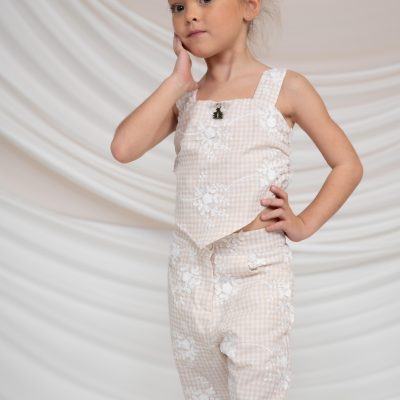 ΣΕΤ 2 ΤΜΧ ΜΠΡΟΝΕΡΙ ΚΑΡΟ ΤΟΠ & CAPRI ΠΑΝΤΕΛΟΝΙ.minimobych