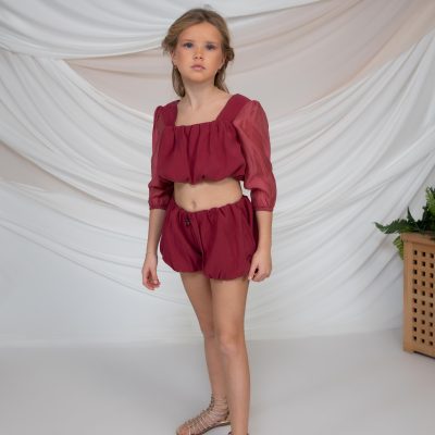 ΣΕΤ 2 ΤΜΧ BALLOON ΜΠΛΟΥΖΑ & ΣΟΡΤΣ ΑΠΟ ΚΟΣΤΟΥΜΟΠΑΝΟ.minimobych