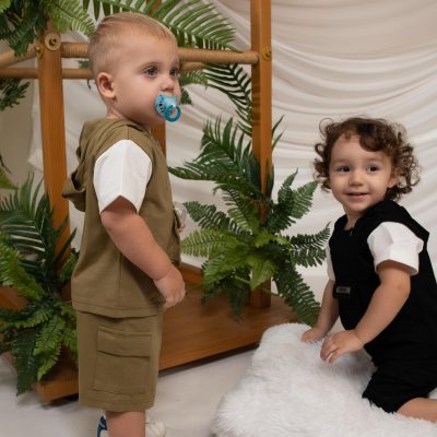ΣΕΤ 2ΤΜΧ minimo.bych ΜΠΛΟΥΖΑ ΜΕ ΦΕΡΜΟΥΑΡ ΚΑΙ ΚΟΥΚΟΥΛΑ, ΒΕΡΜΟΥΔΑ ΑΘΛΗΤΙΚΟ ΣΤΥΛ