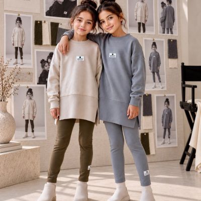 ΣΕΤ 2ΤΜΧ minimo.bych oversized ΦΟΥΤΕΡ ΜΠΛΟΥΖΑ ΜΕ ΚΟΛΑΝ
