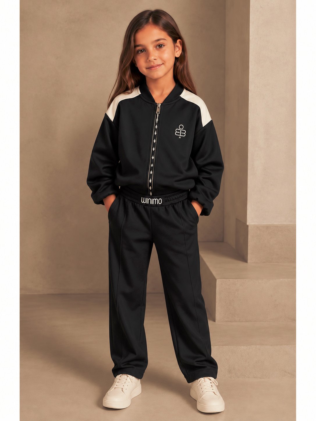 ΣΕΤ 2ΤΜΧ minimo.bych interlock ΖΑΚΕΤΑ BOMBER  ΚΑΙ ΠΑΝΤΕΛΟΝΙ ΣΕ ΙΣΙΑ ΓΡΑΜΜΗ