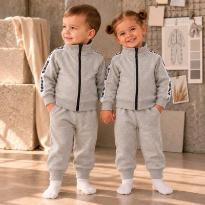 ΣΕΤ 2ΤΜΧ  unisex ΖΑΚΕΤΑ ΚΑΙ ΠΑΝΤΕΛΟΝΙ ΜΕ ΛΑΣΤΙΧΟ minimo