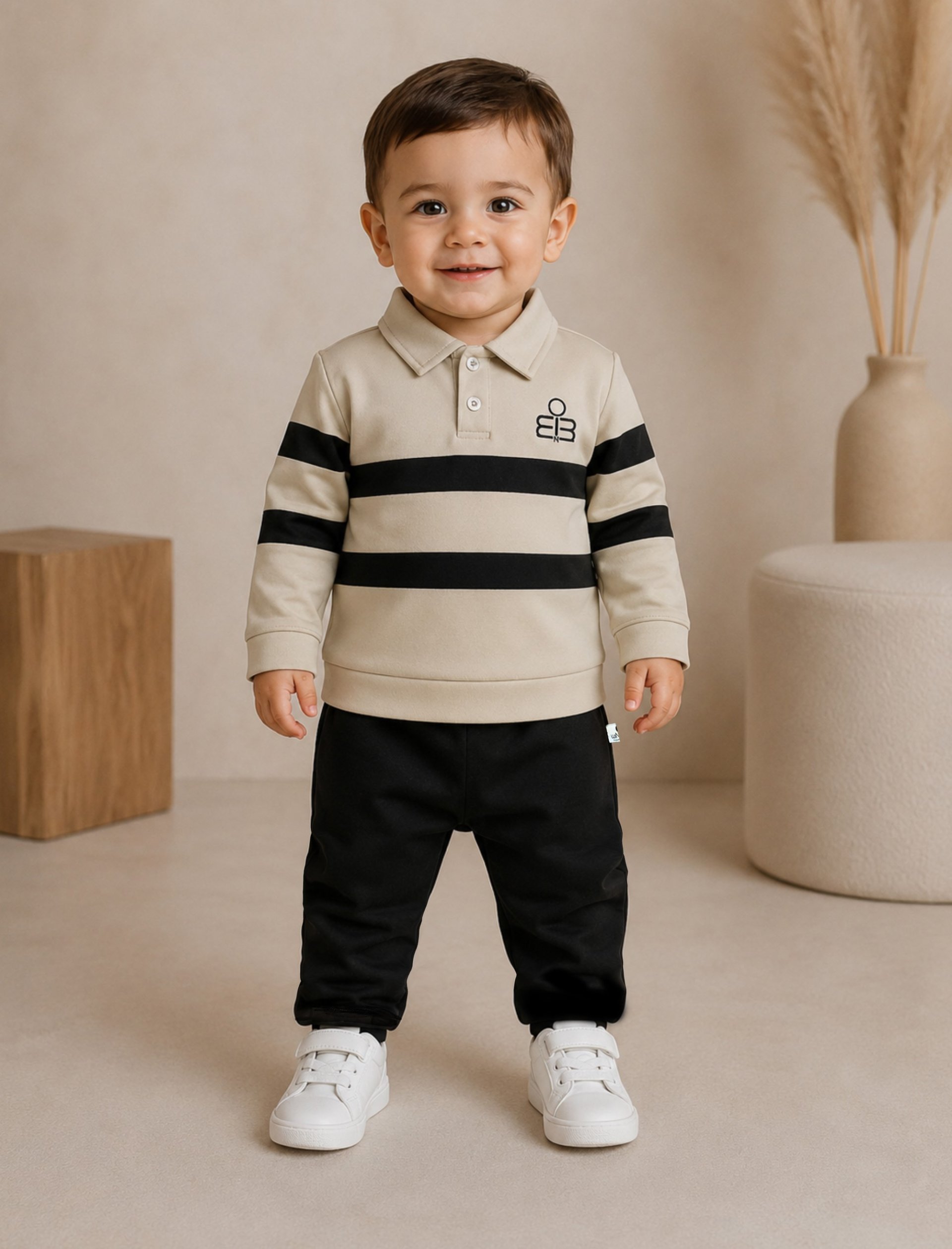 ΣΕΤ 2 ΤΜΧ minimo.bych interlock POLO ΜΠΛΟΖΑ ΜΕ ΡΙΓΕΣ ΚΑΙ ΠΑΝΤΕΛΟΝΙ