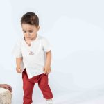 ΣΕΤ 2ΤΜΧ ΒΑΜΒΑΚΕΡΟ ΜΠΛΟΥΖΑΚΙ ΜΕ ΞΕΦΤΙΑ ΚΑΙ ΒΡΑΚΑ ΠΑΝΤΕΛΟΝΙ minimo.bych