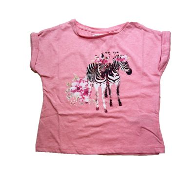 T-SHIRT ΜΕ ΖΕΒΡΑ
